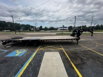 New 2024 Norstar 8.5x30 Gooseneck Equipment Trailer