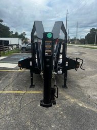 New 2024 Norstar 8.5x30 Gooseneck Equipment Trailer