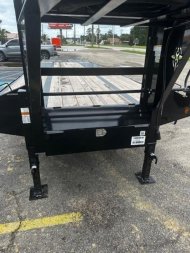 New 2024 Norstar 8.5x30 Gooseneck Equipment Trailer