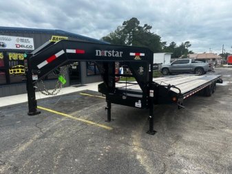 New 2024 Norstar 8.5x30 Gooseneck Equipment Trailer