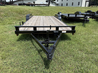 New 2025 P & T Trailers 7K 20' CARHAULER 2 BRK Car Hauler