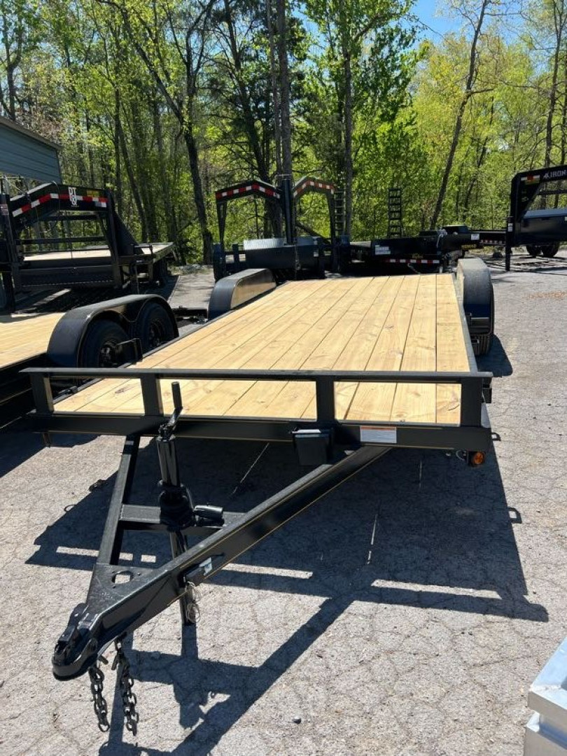 New 2025 P & T Trailers 7K 20' CARHAULER 2 BRK Car Hauler