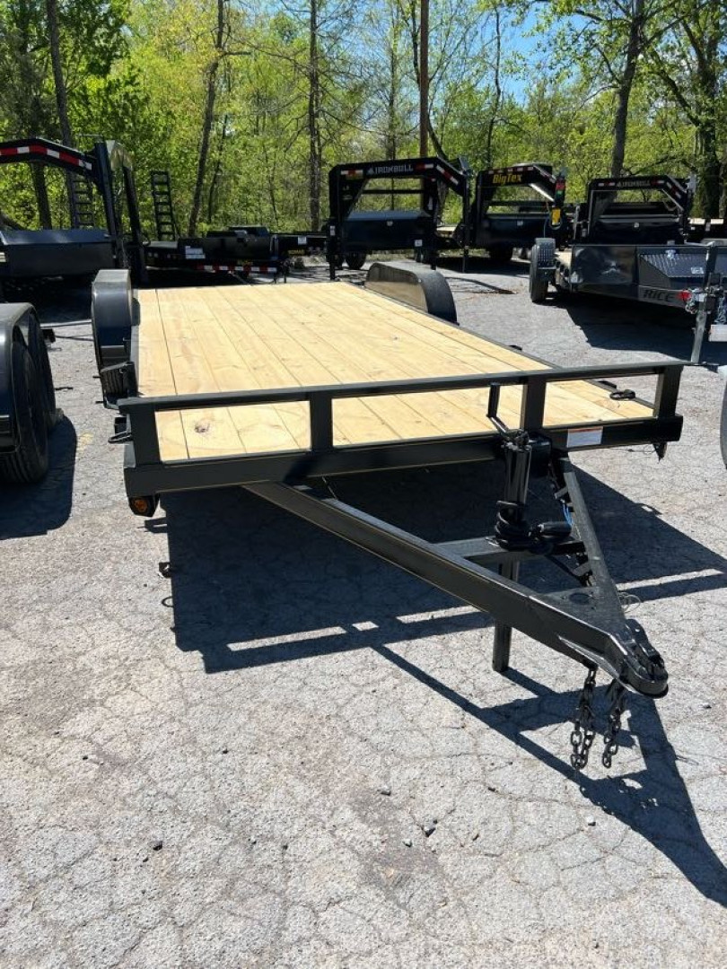 New 2025 P & T Trailers 7K 20' CARHAULER 2 BRK Car Hauler