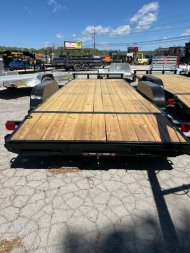 New 2025 P & T Trailers 7K 20' CARHAULER 2 BRK Car Hauler