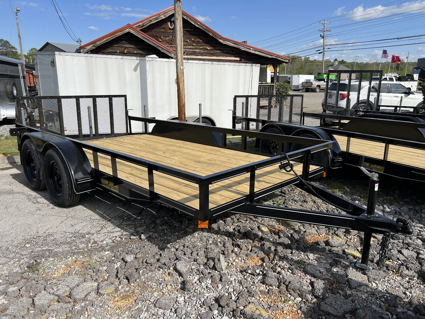 New 2025 P & T Trailers 77X14 WT Utility Trailer for sale in Lenoir ...