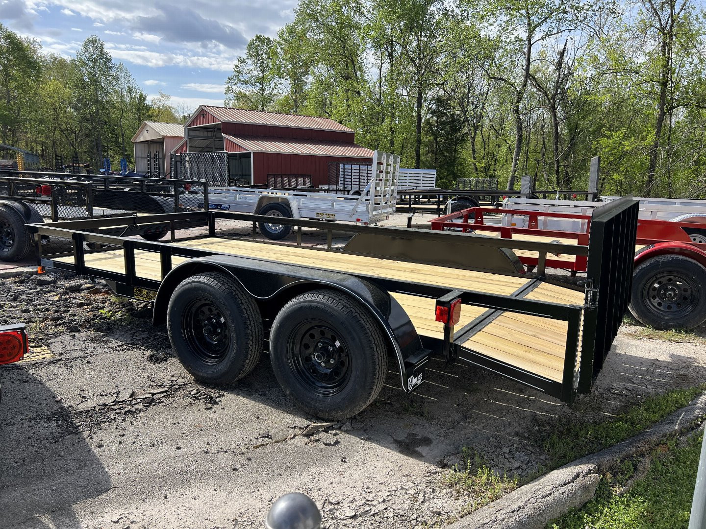 New 2025 P & T Trailers 77X14 WT Utility Trailer for sale in Lenoir ...
