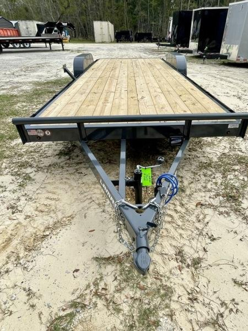 New 2024 Lamar Trailers 83x22 Car Hauler