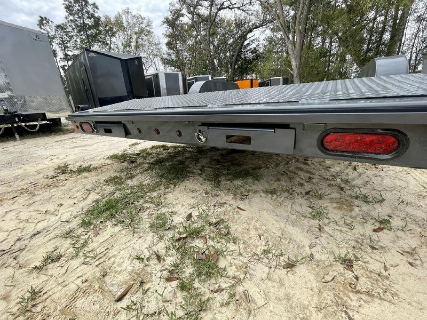 New 2024 Lamar Trailers 83x22 Car Hauler