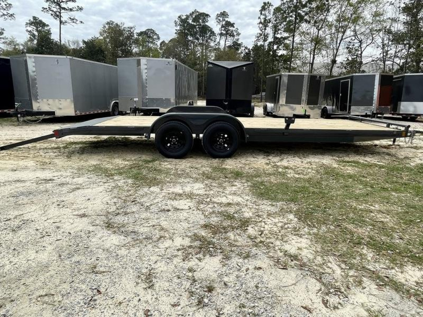New 2024 Lamar Trailers 83x22 Car Hauler
