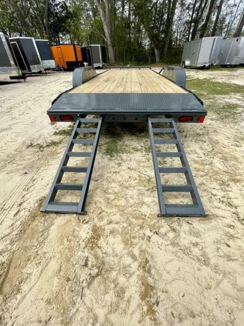 New 2024 Lamar Trailers 83x22 Car Hauler