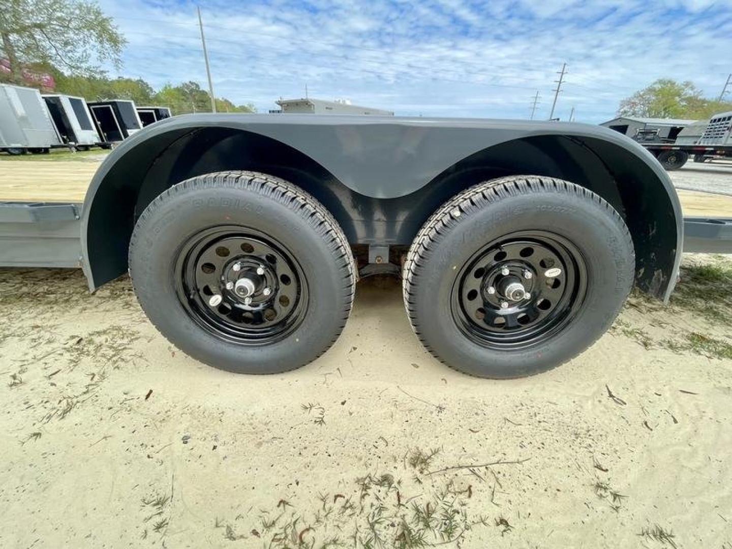 New 2024 Lamar Trailers 83x22 Car Hauler