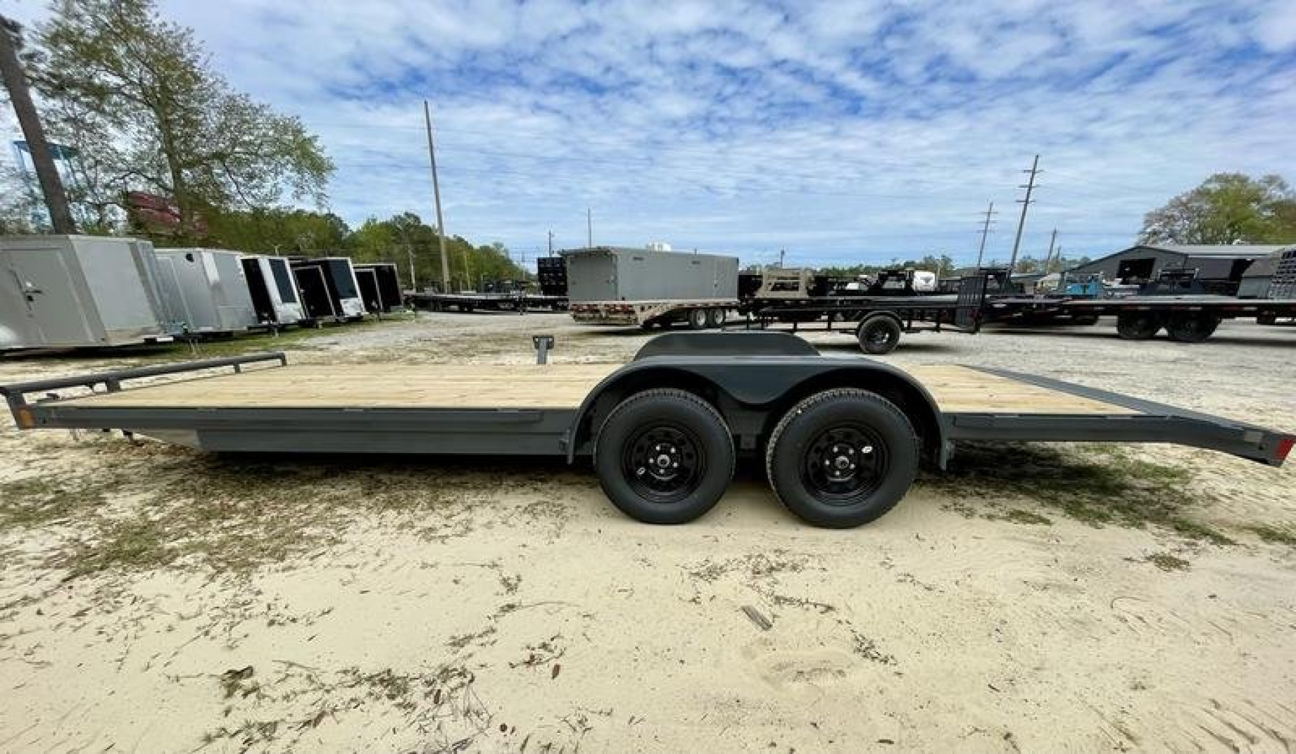 New 2024 Lamar Trailers 83x22 Car Hauler
