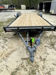 New 2024 Lamar Trailers 83x22 Car Hauler