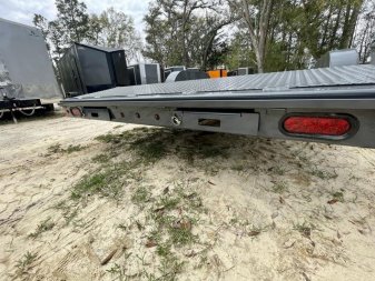 New 2024 Lamar Trailers 83x22 Car Hauler