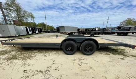 New 2024 Lamar Trailers 83x22 Car Hauler