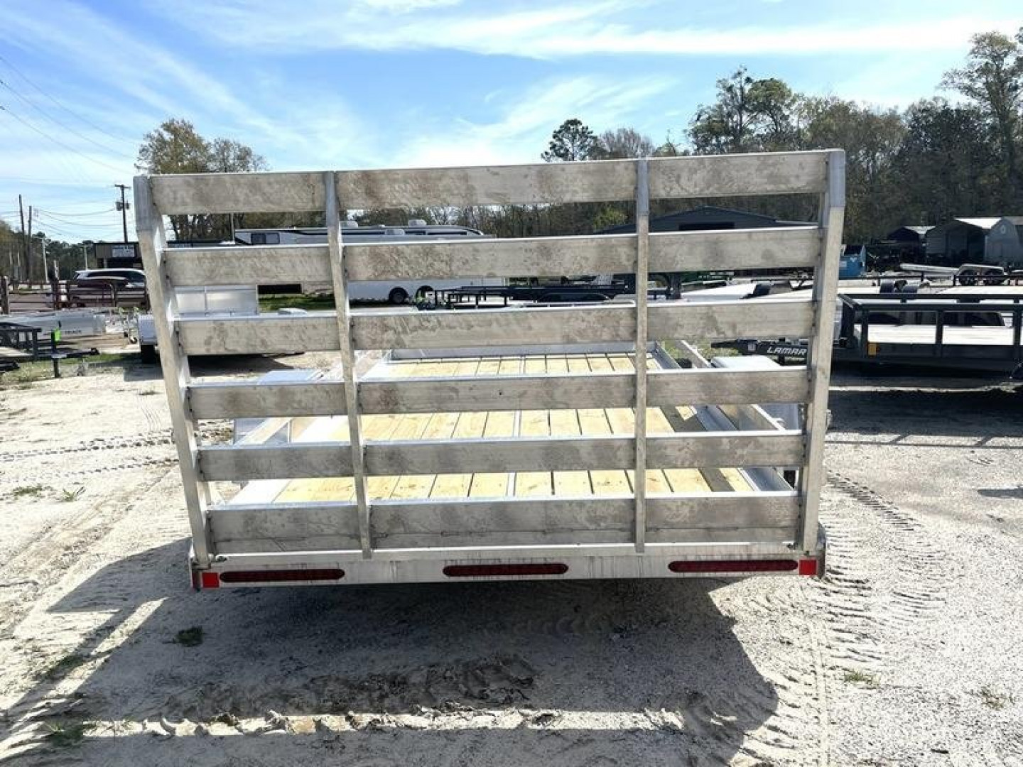 New 2024 Bear Track 76x144 Utility Trailer