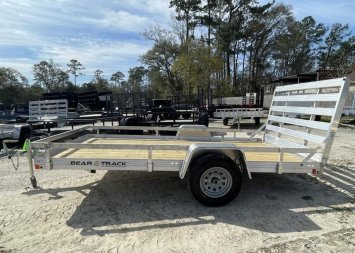 New 2024 Bear Track 76x144 Utility Trailer