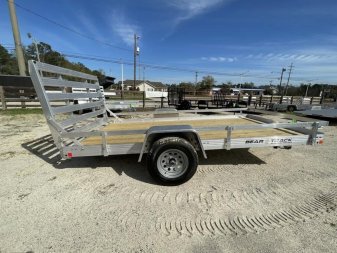 New 2024 Bear Track 76x144 Utility Trailer
