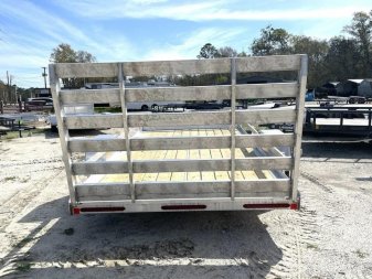 New 2024 Bear Track 76x144 Utility Trailer
