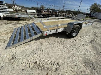 New 2024 Bear Track 76x144 Utility Trailer