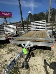 New 2024 Bear Track 76x144 Utility Trailer