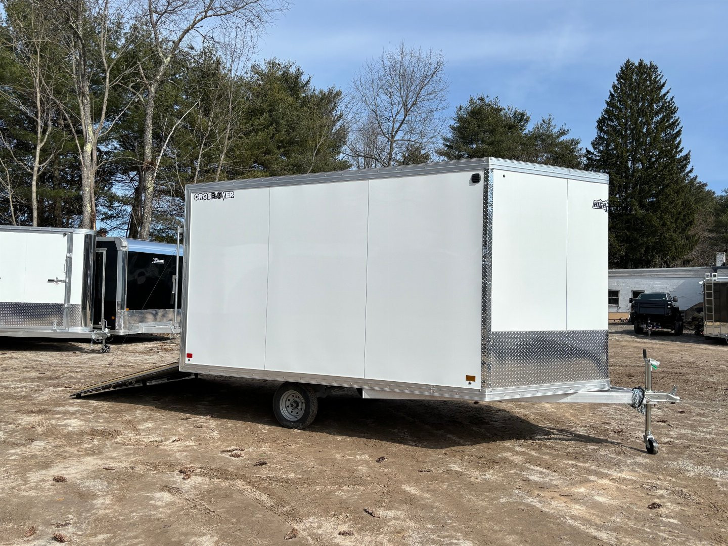 New 2024 High Country 101x12 Crossover 3.0 /Rust Free Package/Multi-Sport/7' Int. Height