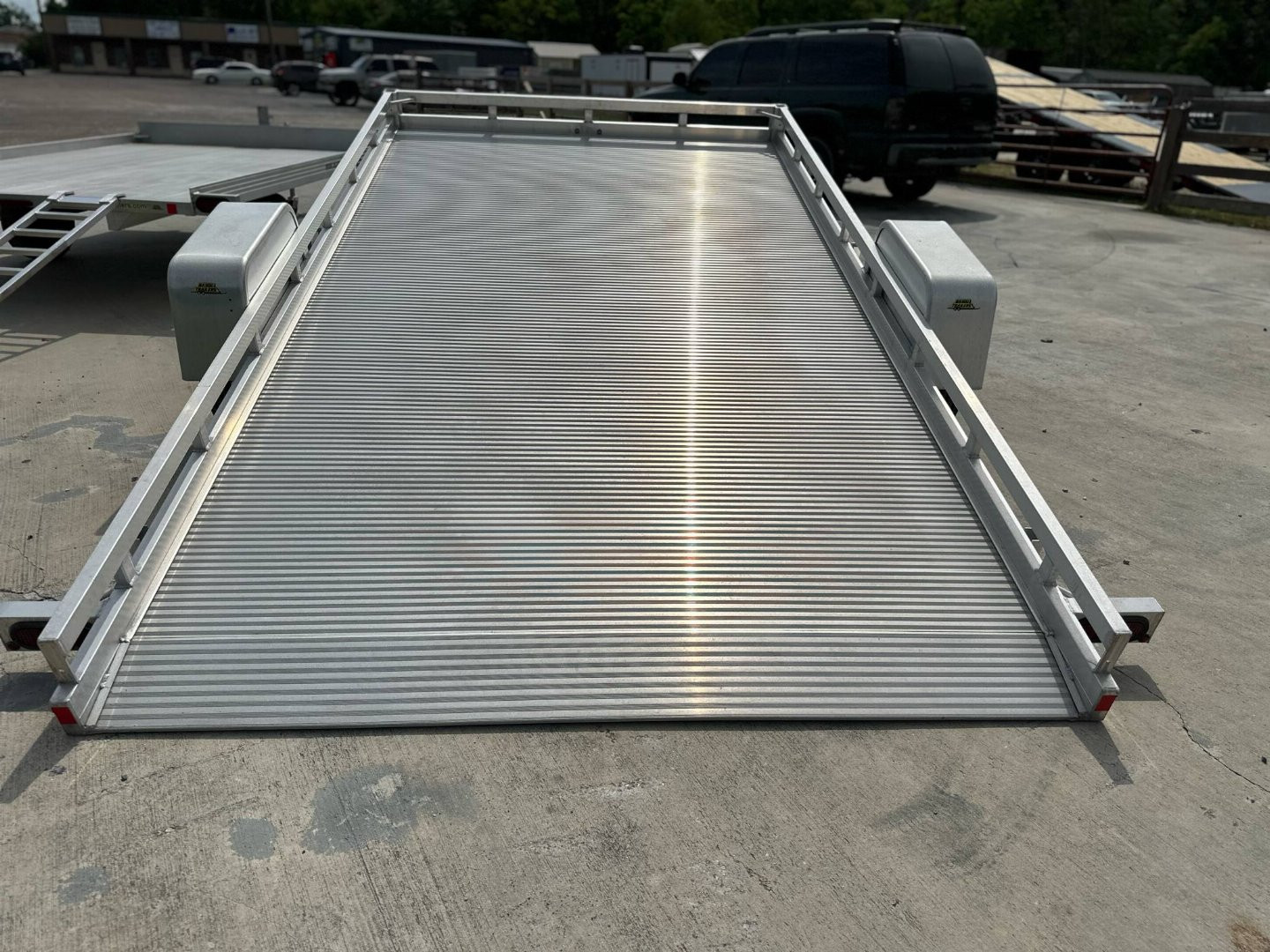New 2023 Bear Track 6.75x12.5 Tilt Deck