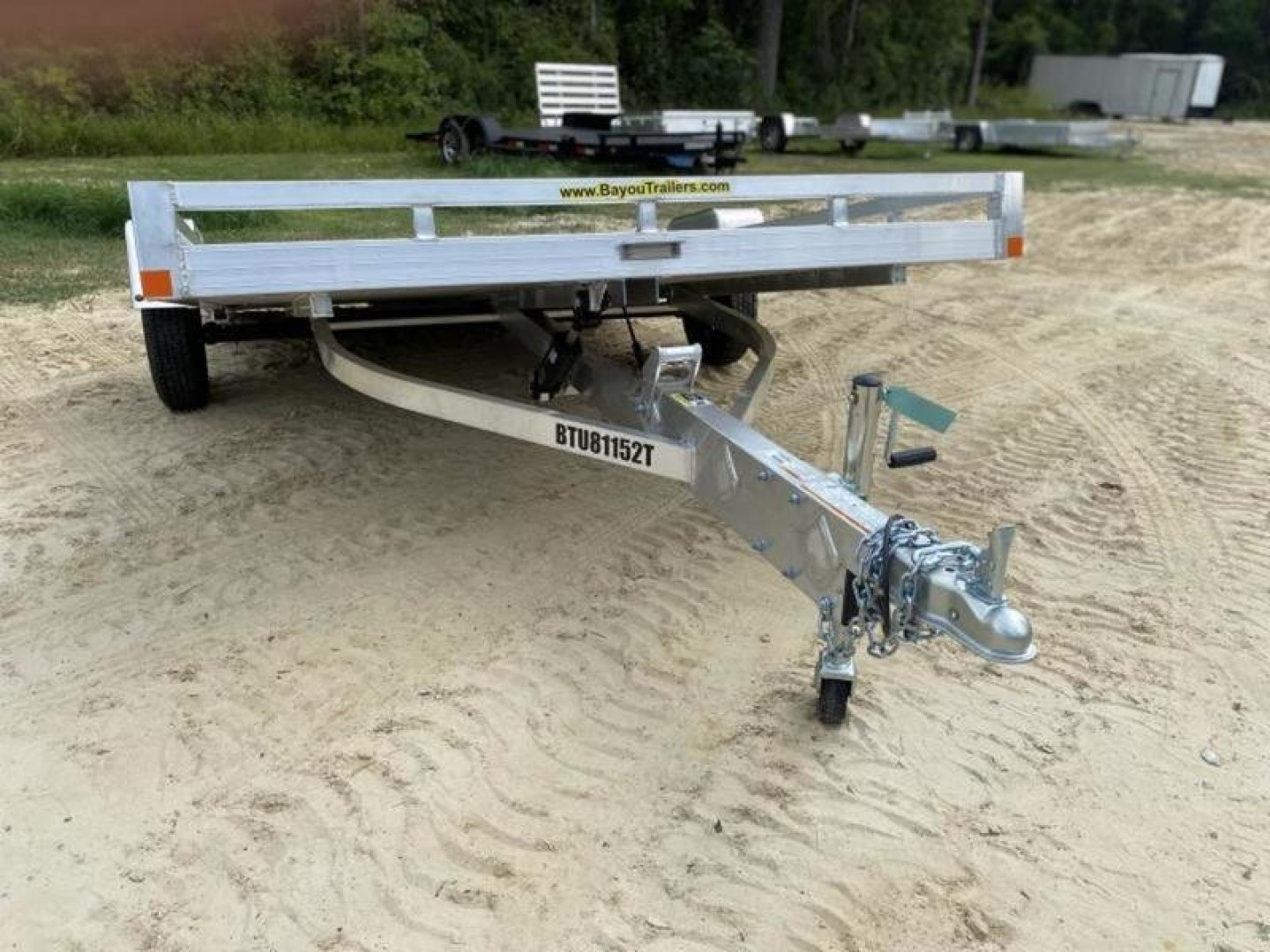 New 2023 Bear Track 6.75x12.5 Tilt Deck