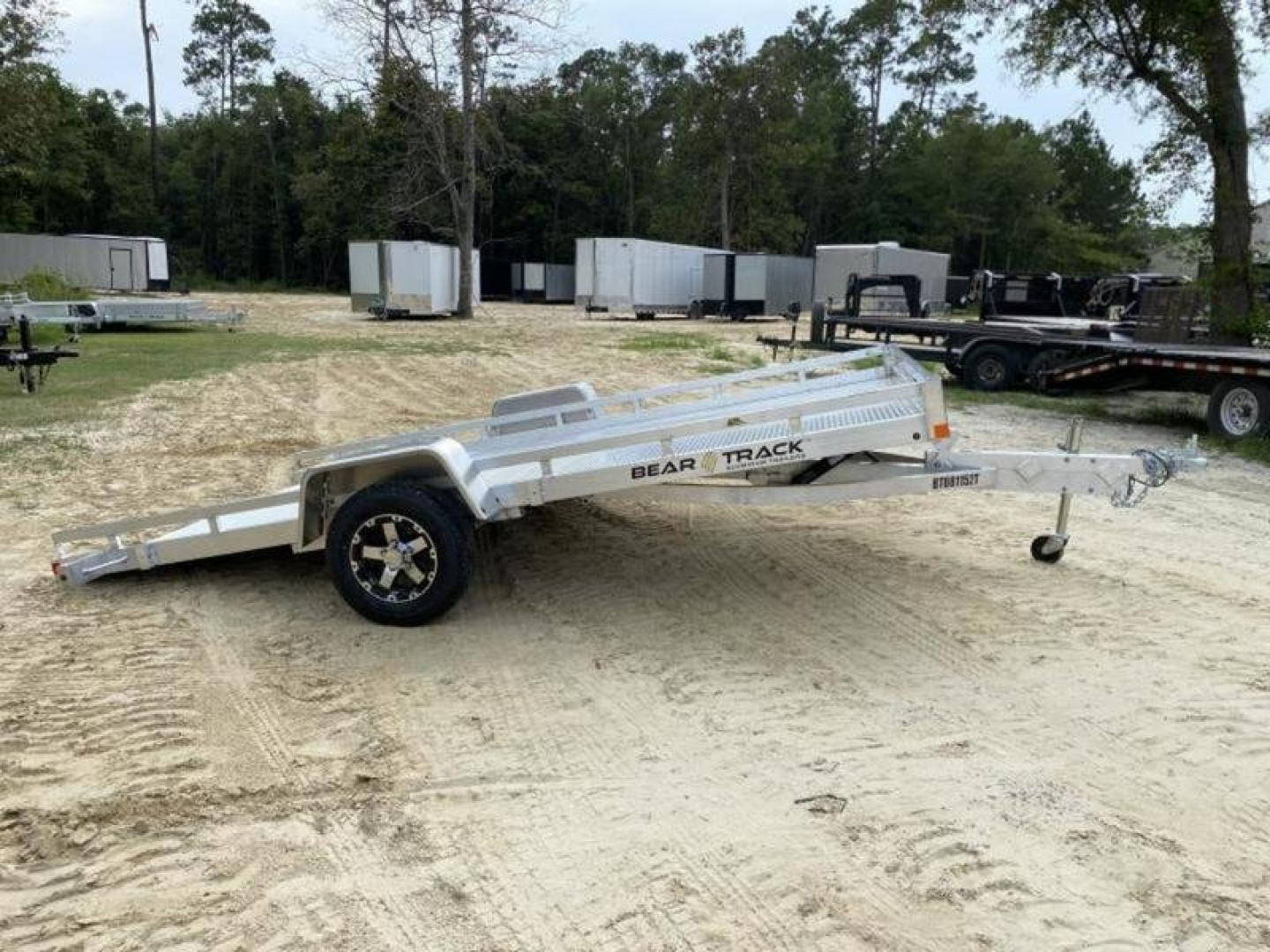New 2023 Bear Track 6.75x12.5 Tilt Deck