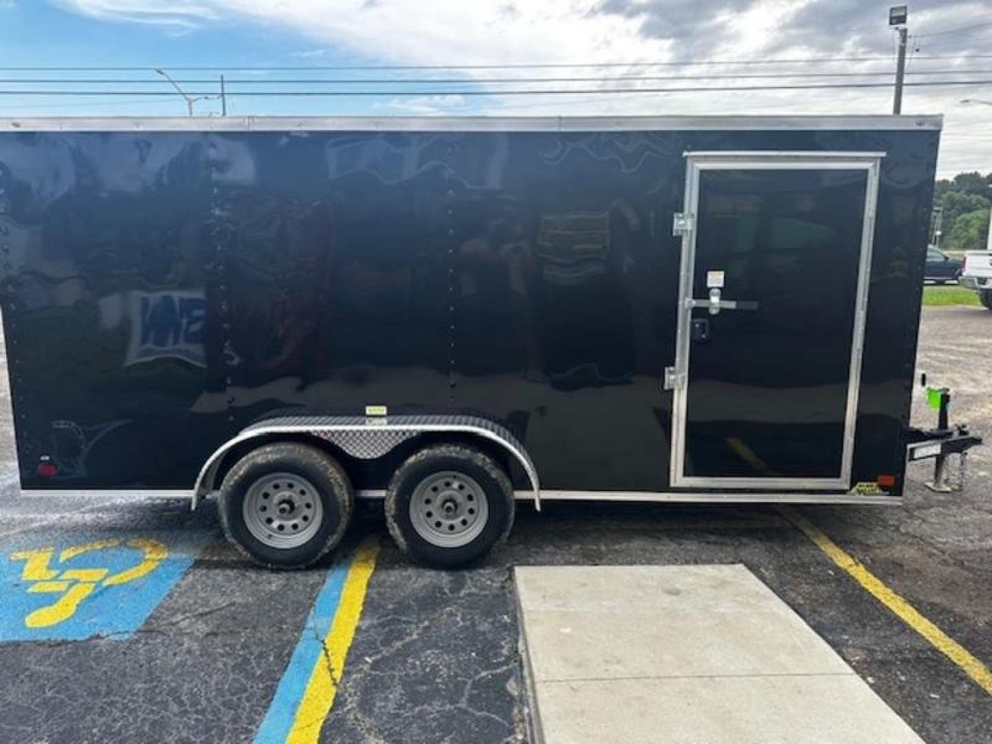 New 2024 NationCraft Trailers 7x16TA Cargo / Enclosed Trailer