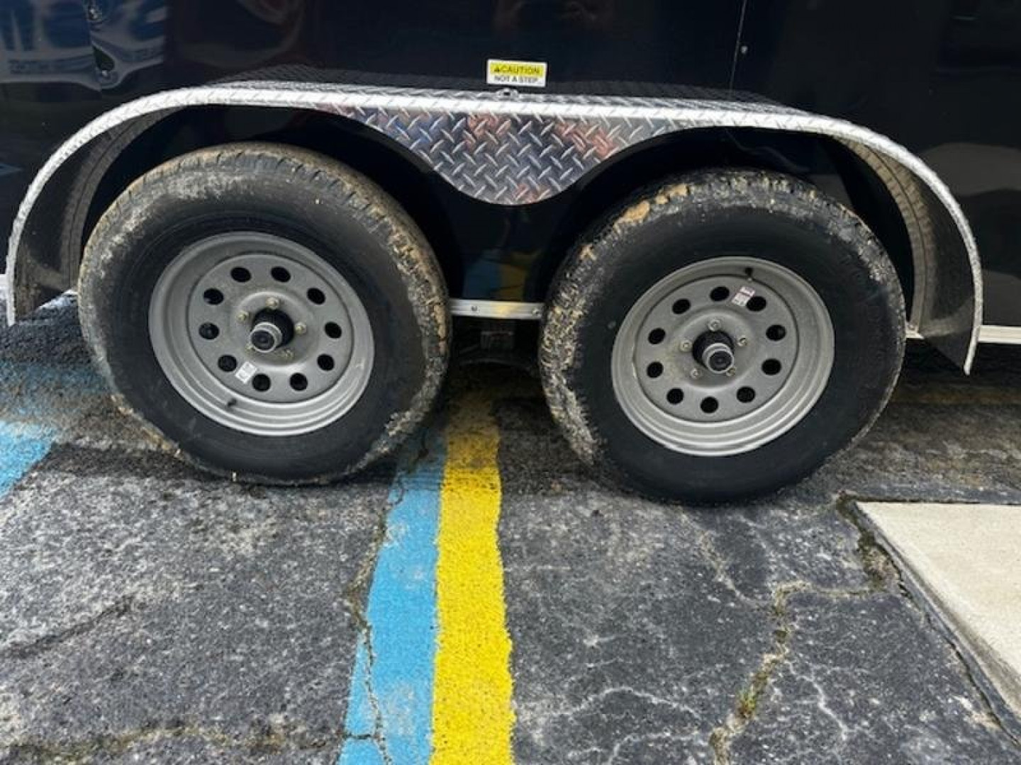 New 2024 NationCraft Trailers 7x16TA Cargo / Enclosed Trailer