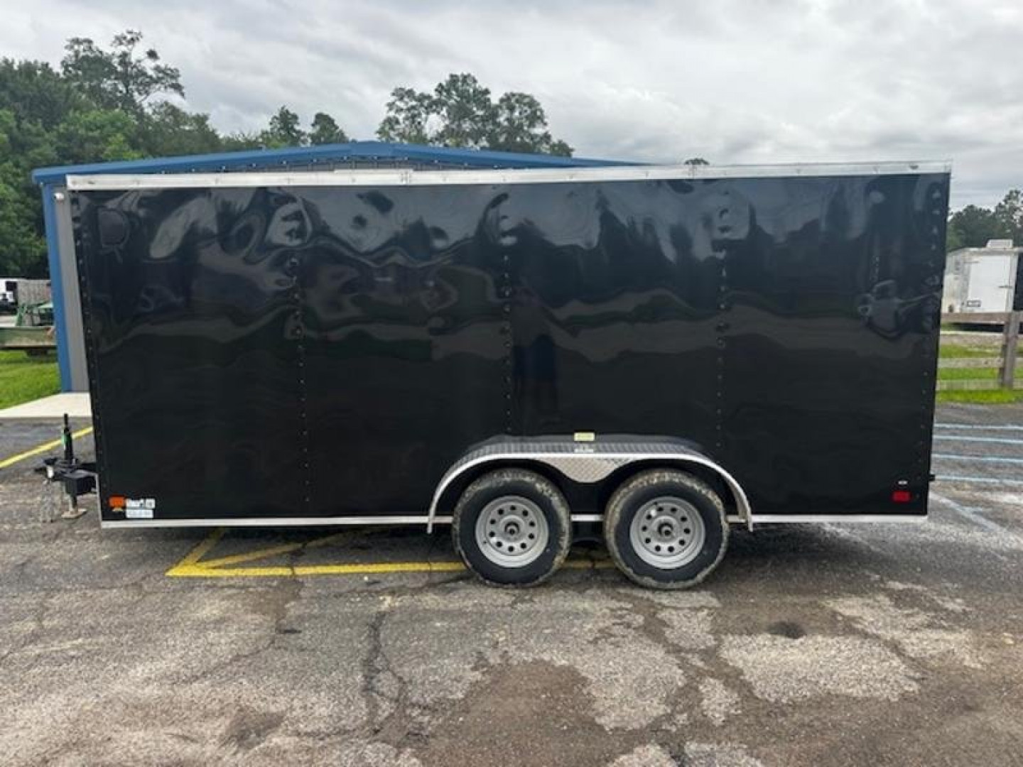 New 2024 NationCraft Trailers 7x16TA Cargo / Enclosed Trailer