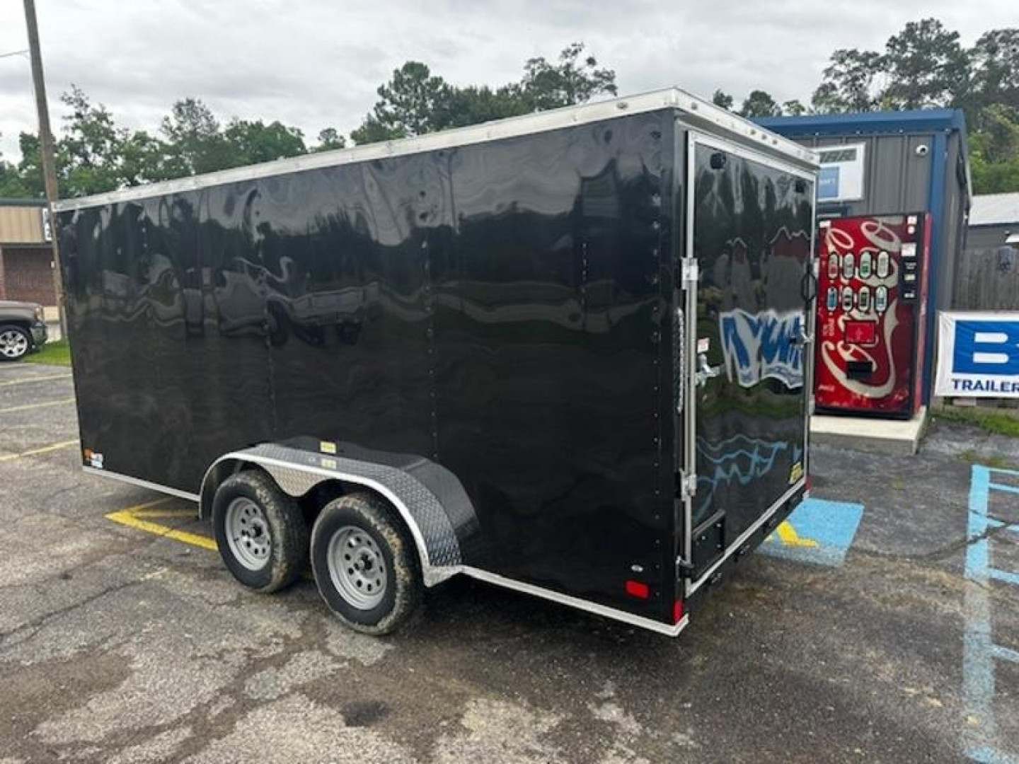 New 2024 NationCraft Trailers 7x16TA Cargo / Enclosed Trailer