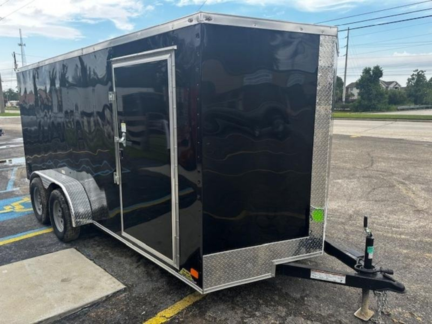 New 2024 NationCraft Trailers 7x16TA Cargo / Enclosed Trailer