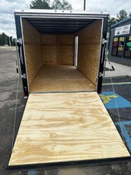 New 2024 NationCraft Trailers 7x16TA Cargo / Enclosed Trailer