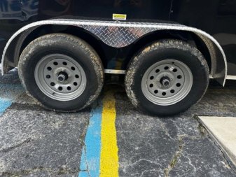New 2024 NationCraft Trailers 7x16TA Cargo / Enclosed Trailer