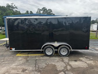 New 2024 NationCraft Trailers 7x16TA Cargo / Enclosed Trailer