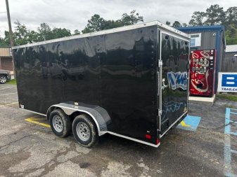 New 2024 NationCraft Trailers 7x16TA Cargo / Enclosed Trailer