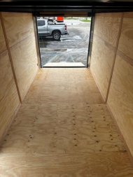 New 2024 NationCraft Trailers 7x16TA Cargo / Enclosed Trailer