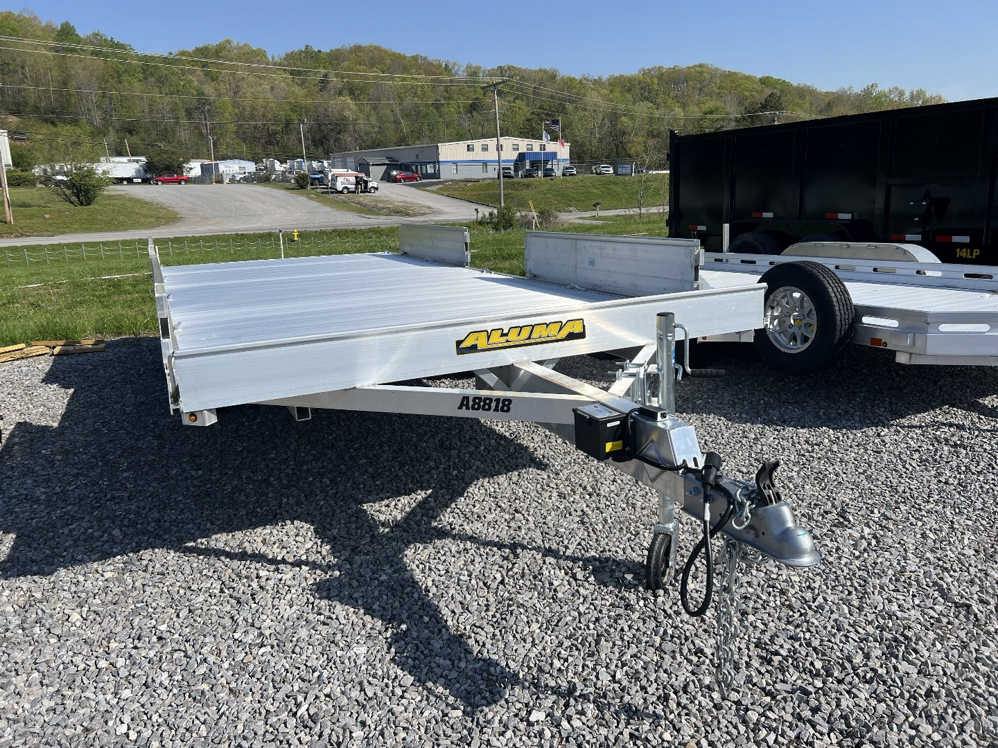 New 2025 Aluma Utility Trailer