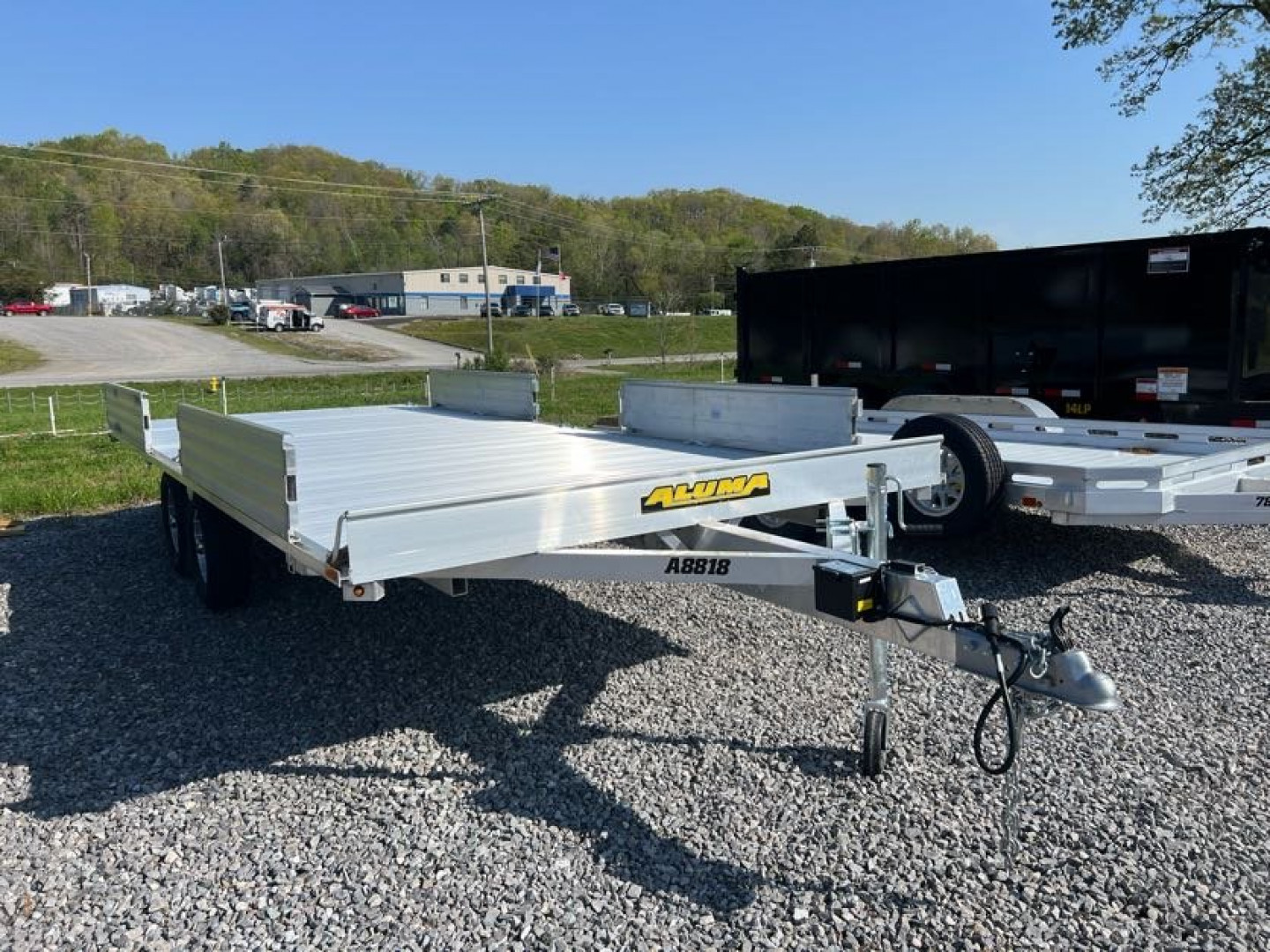 New 2025 Aluma Utility Trailer