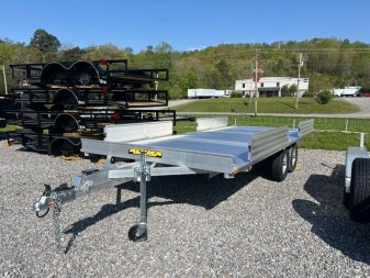 New 2025 Aluma Utility Trailer