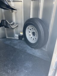New 2025 Shadow 3 HORSE SLANT STABLELITE Stock / Stock Combo Trailer