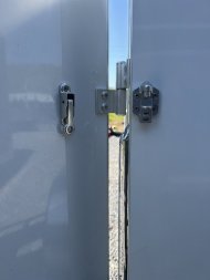 New 2025 Shadow 3 HORSE SLANT STABLELITE Stock / Stock Combo Trailer