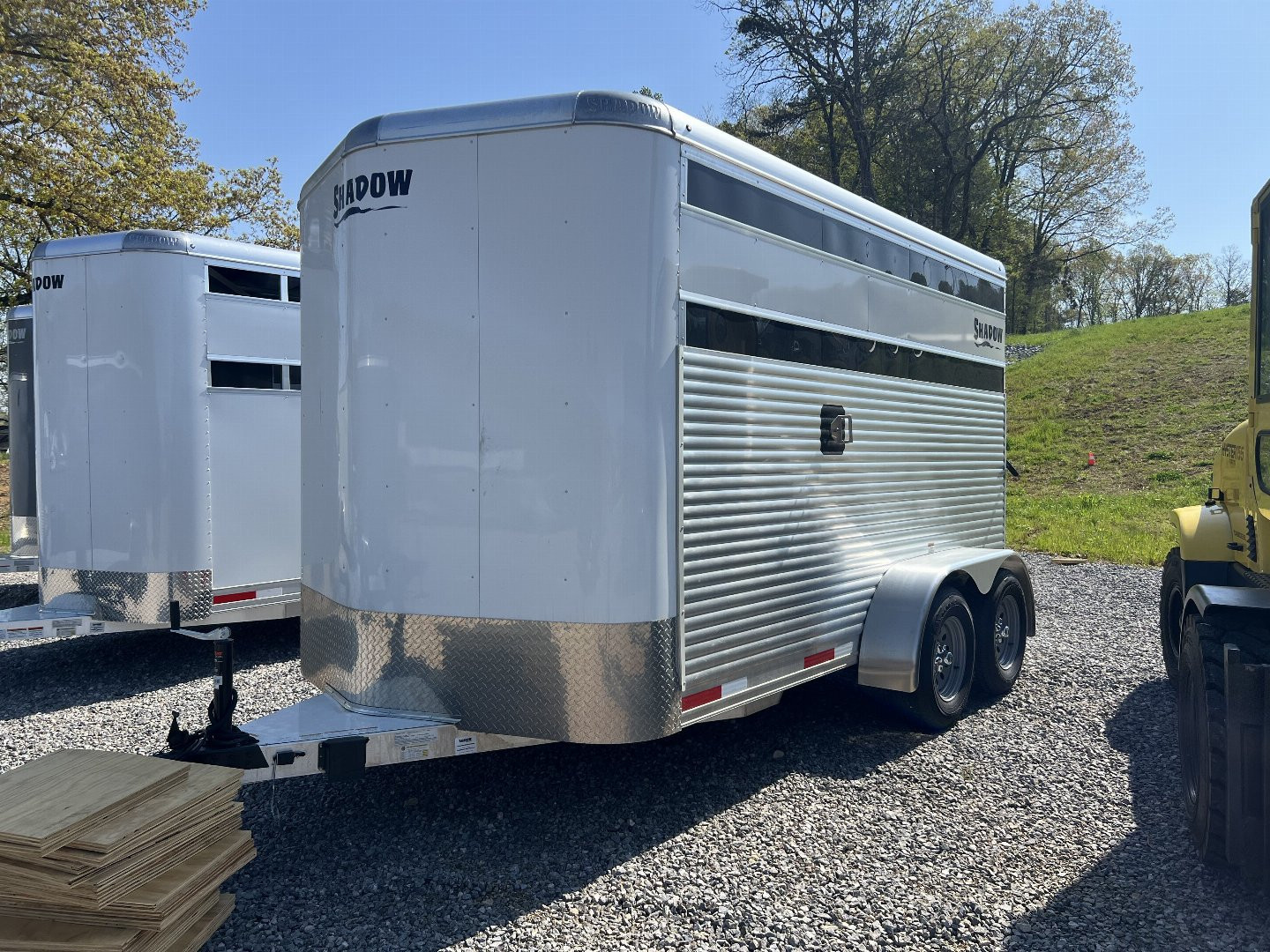 New 2025 Shadow 69136RANCHER-BP Stock / Stock Combo Trailer