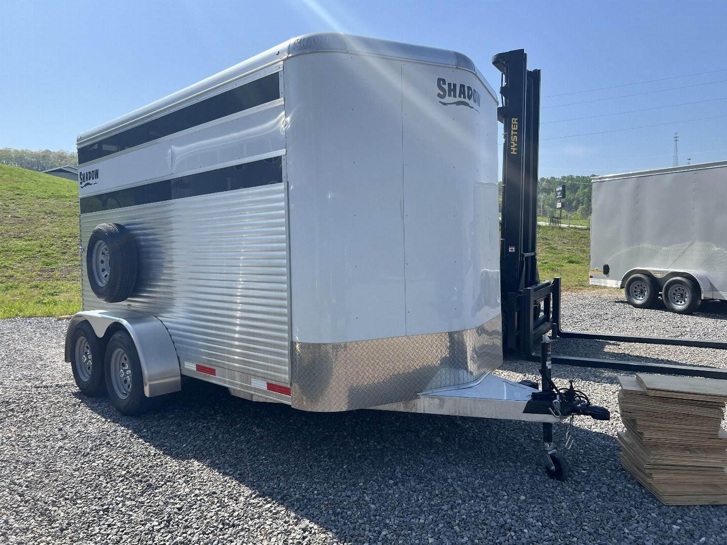 New 2025 Shadow 69136RANCHER-BP Stock / Stock Combo Trailer
