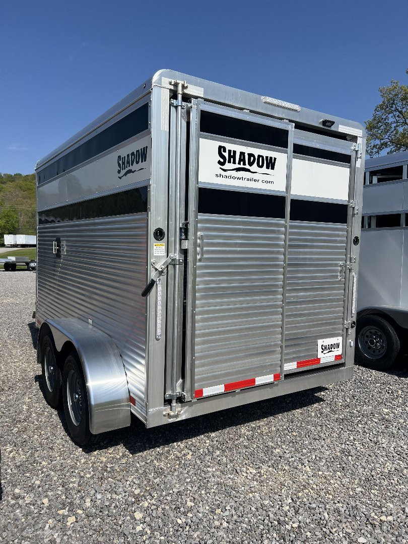 New 2025 Shadow 69136RANCHER-BP Stock / Stock Combo Trailer