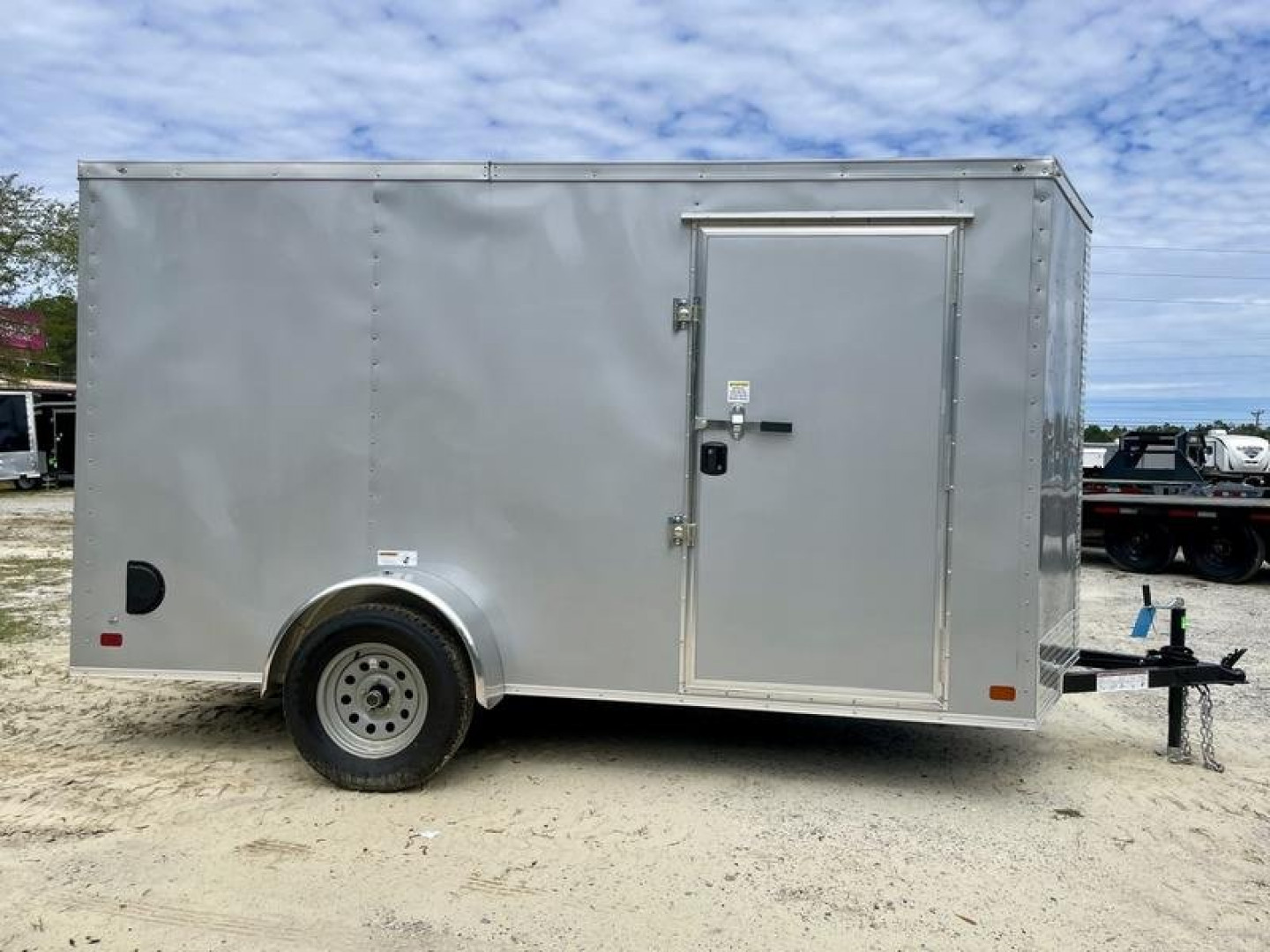 New 2024 NationCraft Trailers 6x12SA Cargo / Enclosed Trailer