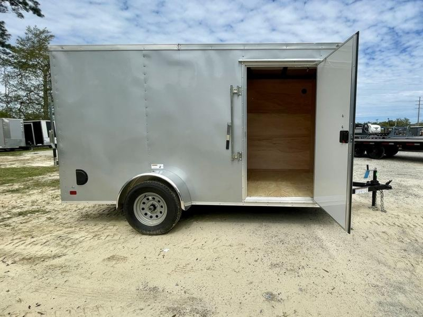 New 2024 NationCraft Trailers 6x12SA Cargo / Enclosed Trailer