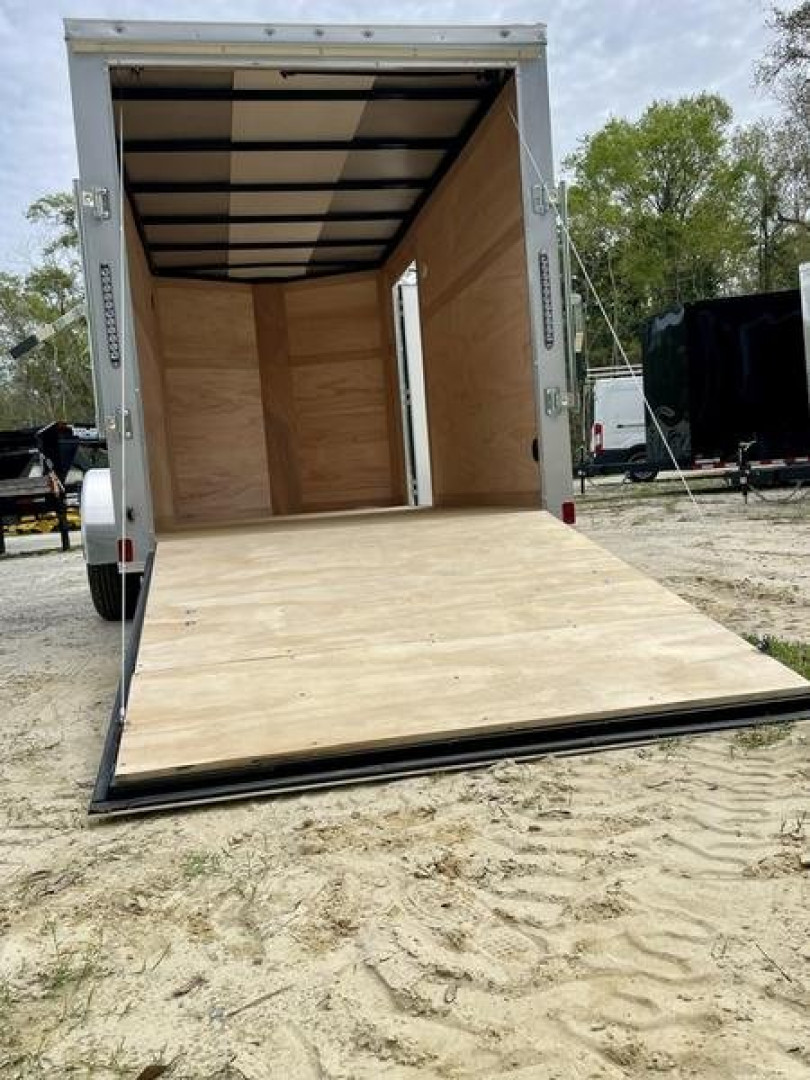 New 2024 NationCraft Trailers 6x12SA Cargo / Enclosed Trailer